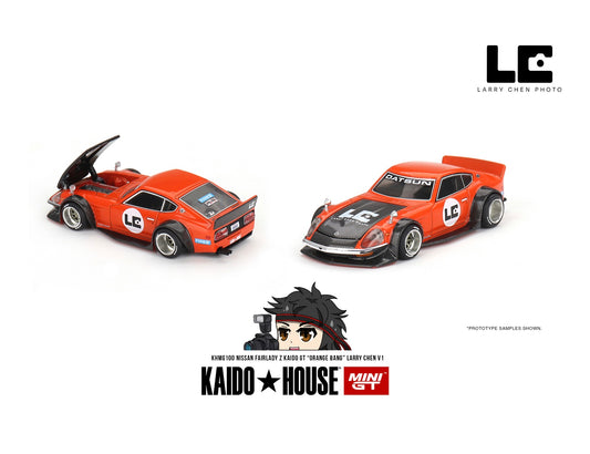 1:64 Nissan Fairlady Z Kaido House Mini GT#100 Pre-Order