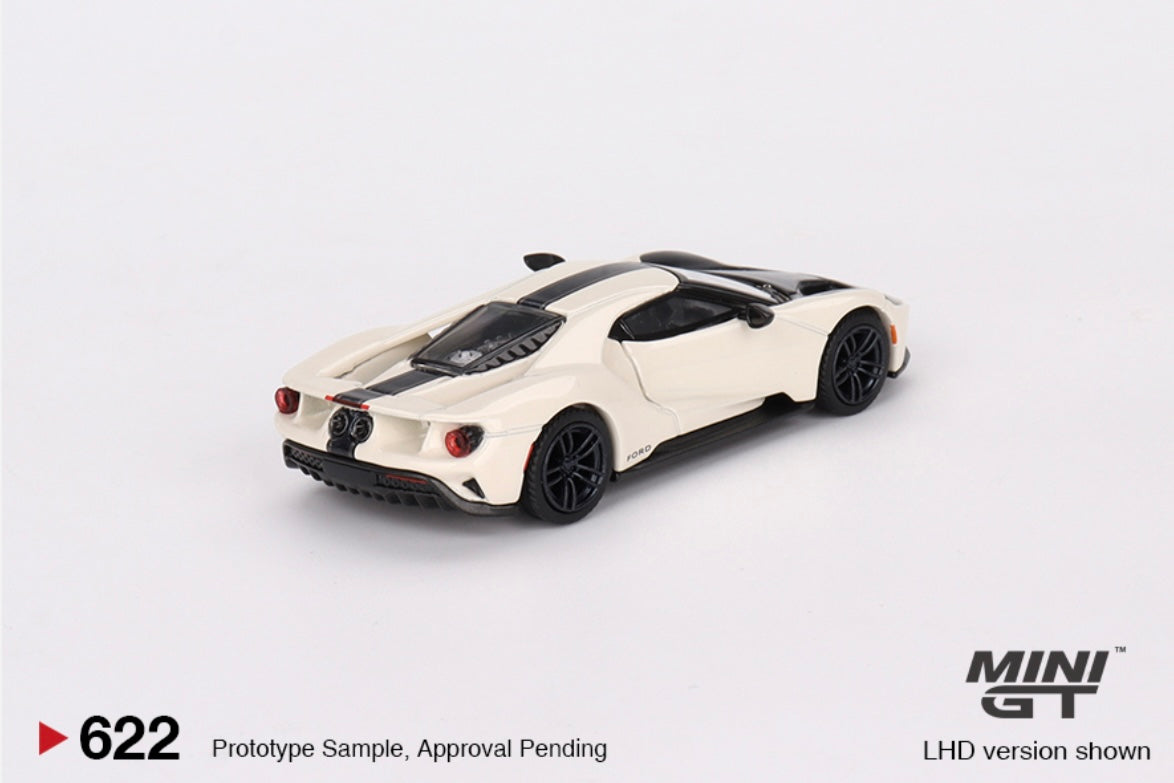1:64 Ford GT 64 Prototype Heritage Edition Mini GT 622