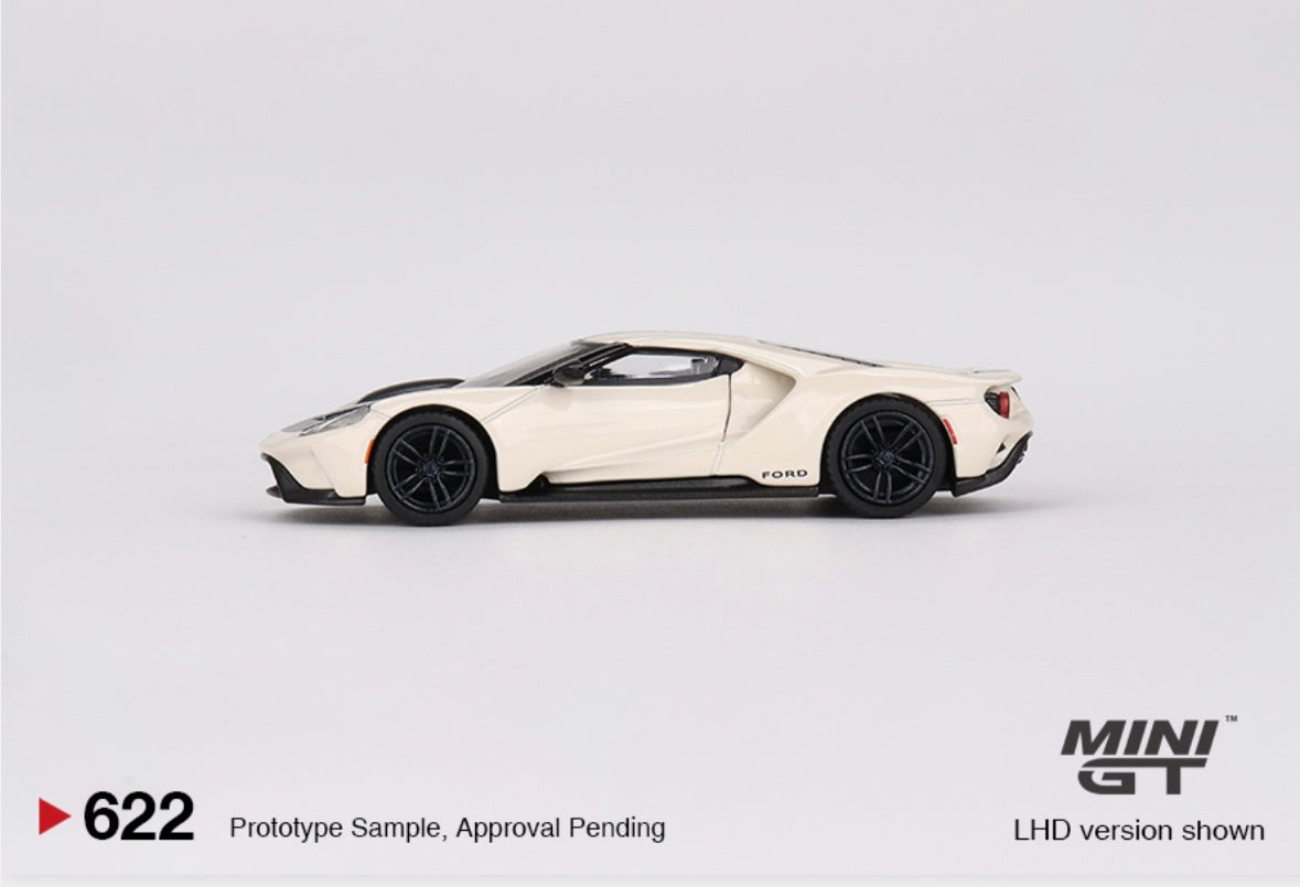 1:64 Ford GT 64 Prototype Heritage Edition Mini GT 622