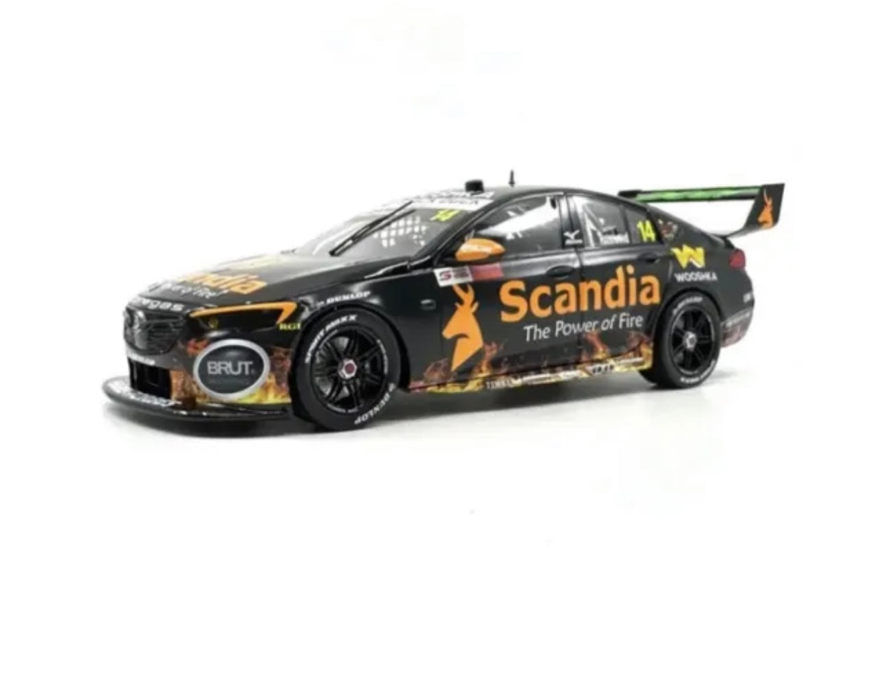 1:18 Todd Hazelwood #14 Holden 2021 Tasmania Biante