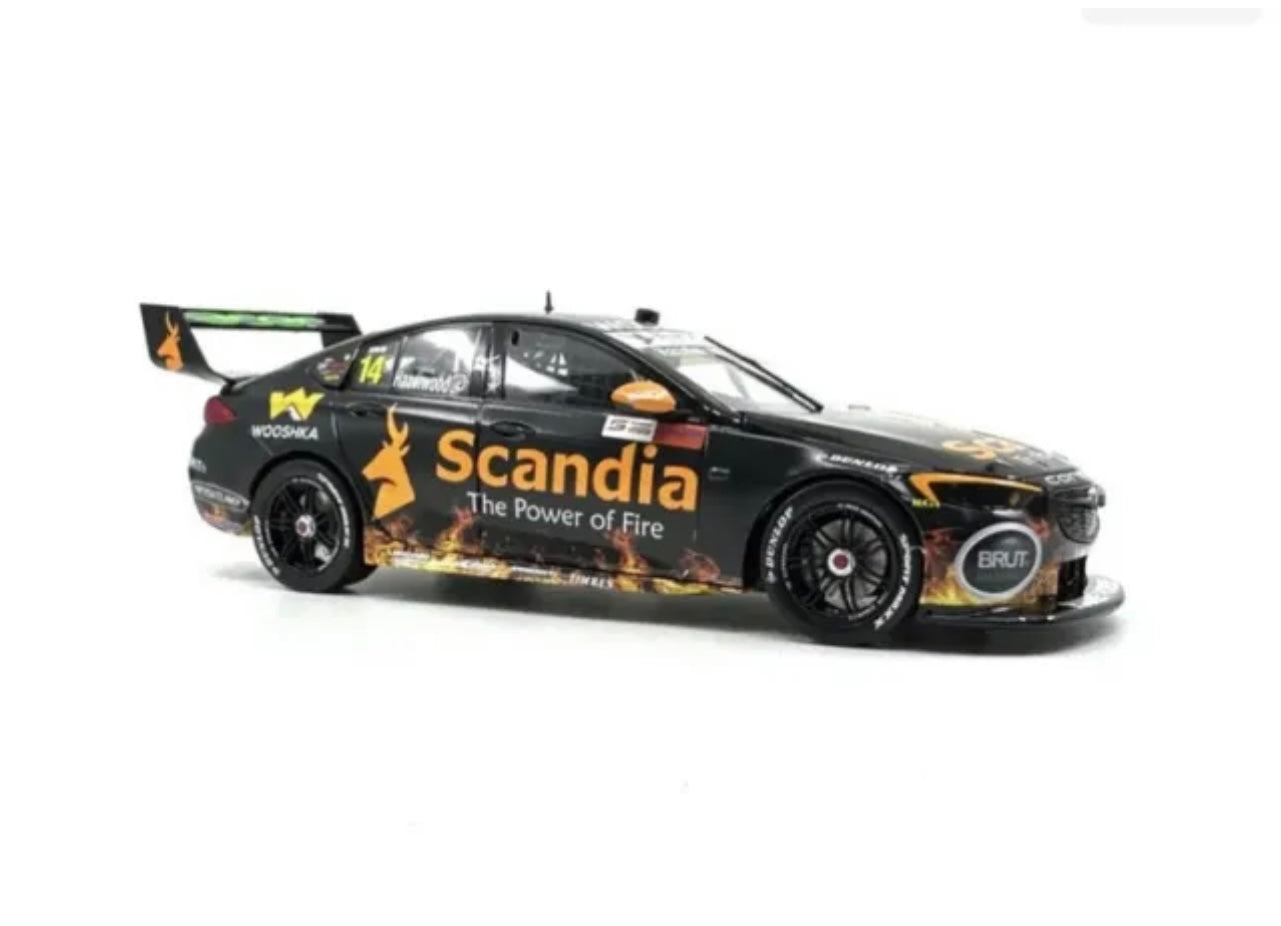 1:18 Todd Hazelwood #14 Holden 2021 Tasmania Biante