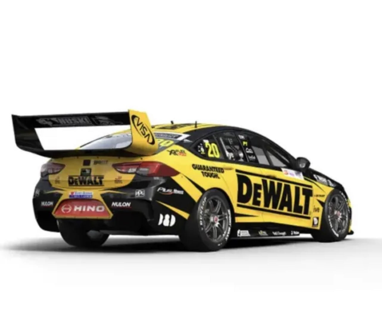 1:18 Scott Pye #20 Holden 2020 Darwin Triple Crown Biante
