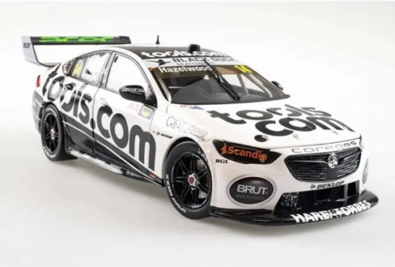 1:18 Todd Hazelwood #14 Holden 2021 Townsville Biante