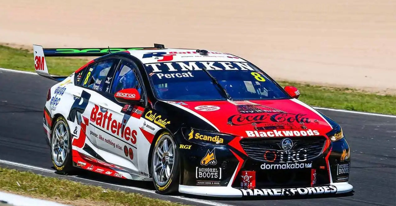 1:18 Percat/Wood #8 Holden 2021 Bathurst 1000 Biante
