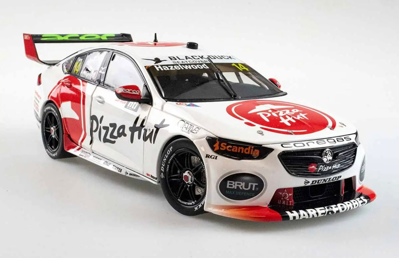 1:18 Todd Hazelwood #14 Holden 2021 Townsville Biante