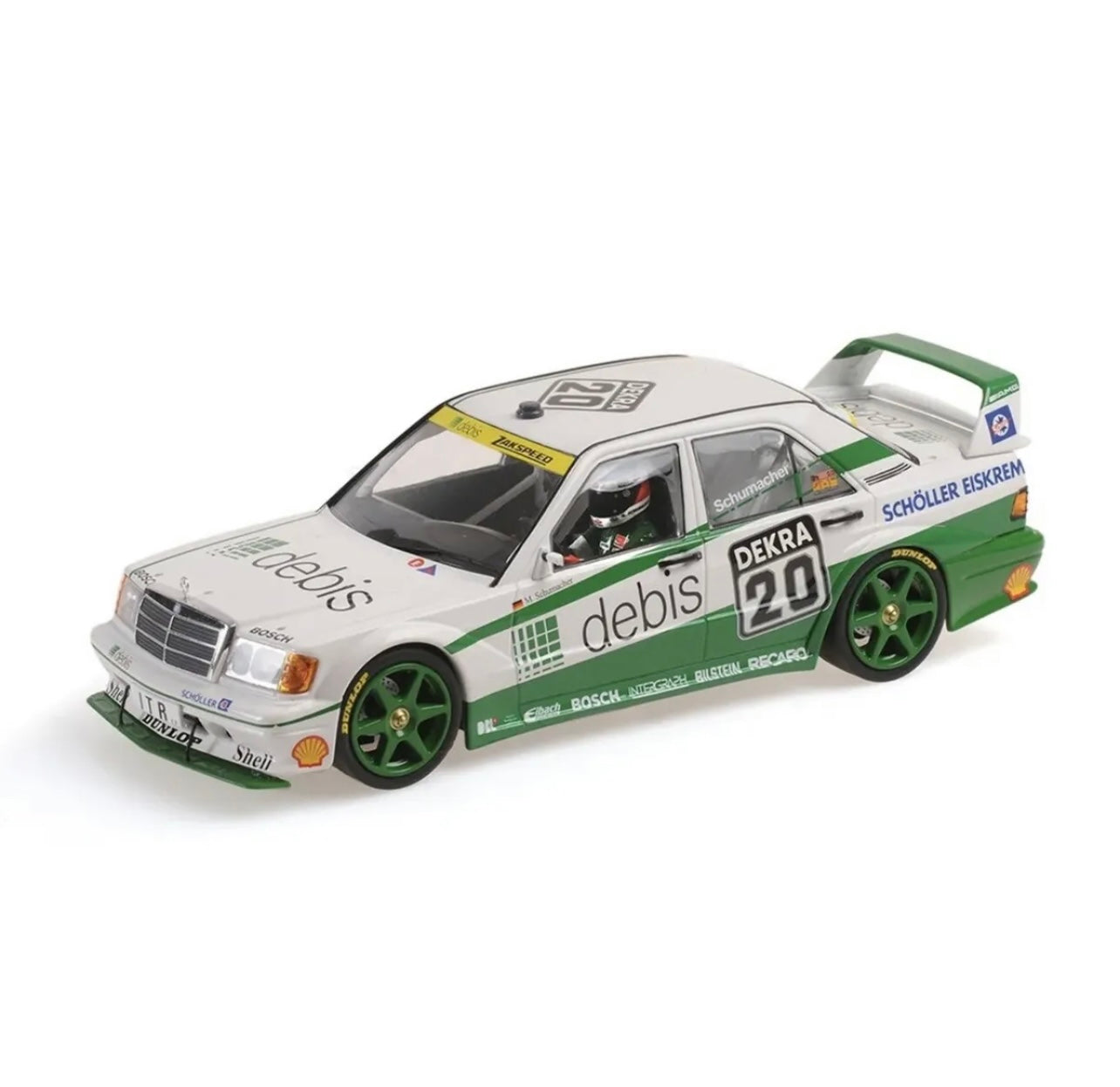 1:18 Michael Schumacher Mercedes-Benz Zackspeed