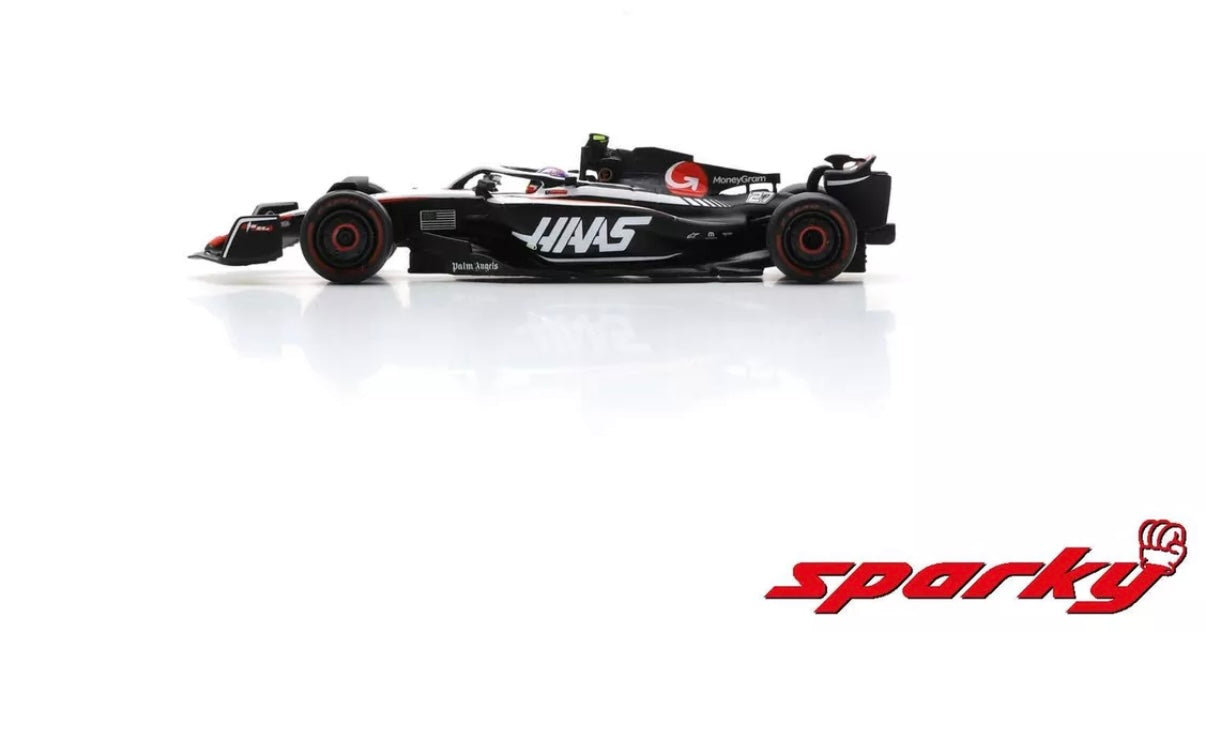 1:64 Nico Hulkenberg #27 Moneygram Hass F1 VF-23 Season 2023 Spark