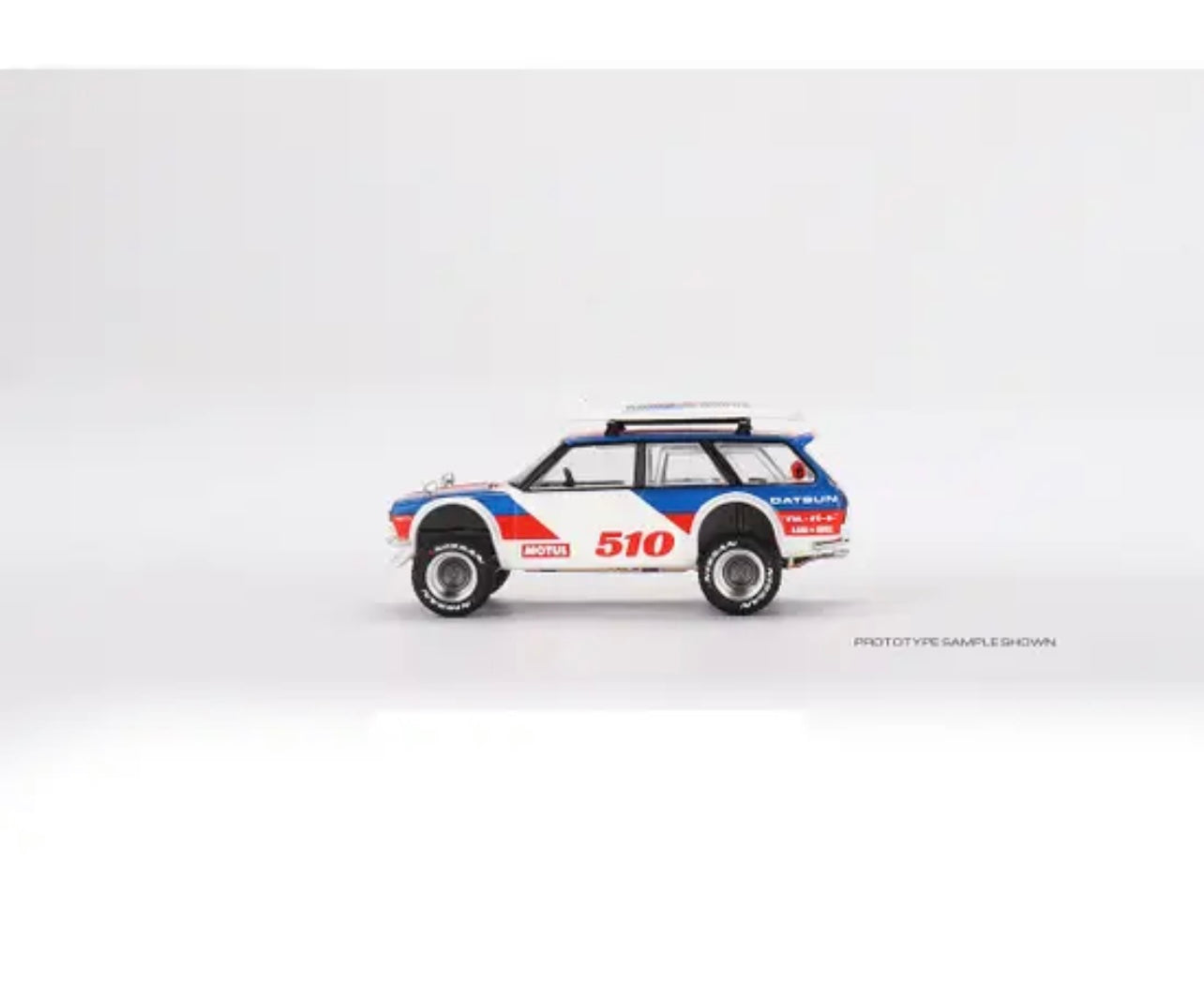 1:64 Datsun 510 Wagon 4x4 #044 Kaido House
