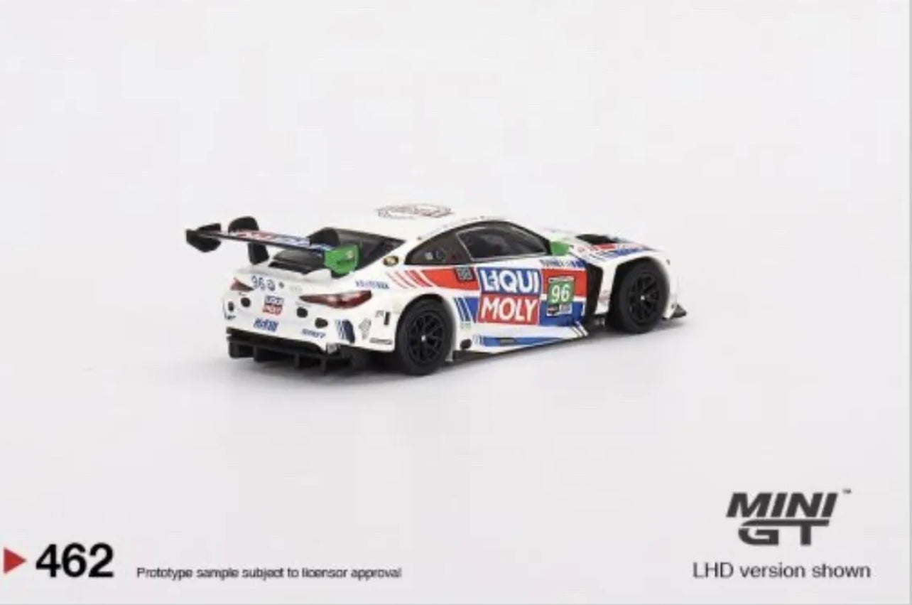 1:64 BMW M4 GT3 #96 2022 IMSA Daytona 24HRS #462 Mini GT