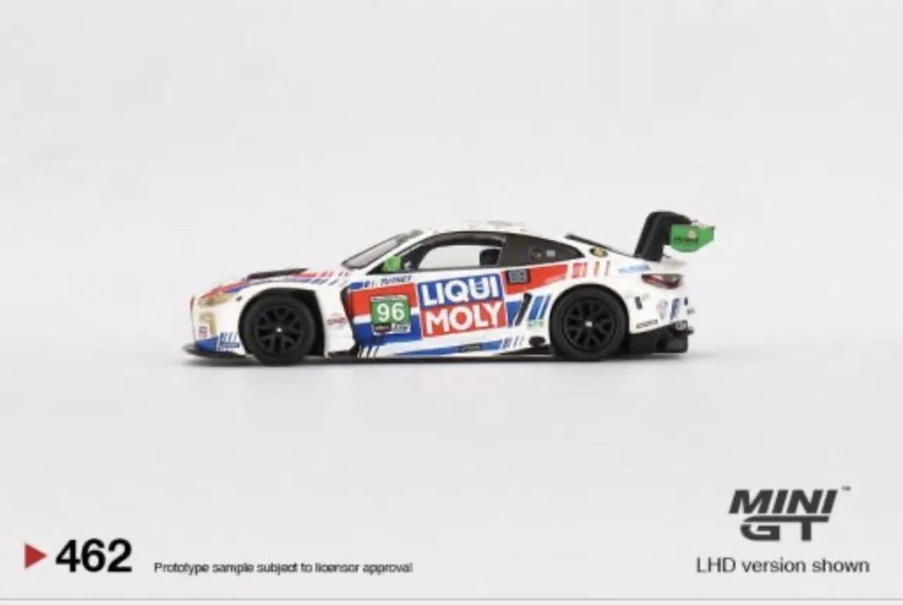 1:64 BMW M4 GT3 #96 2022 IMSA Daytona 24HRS #462 Mini GT