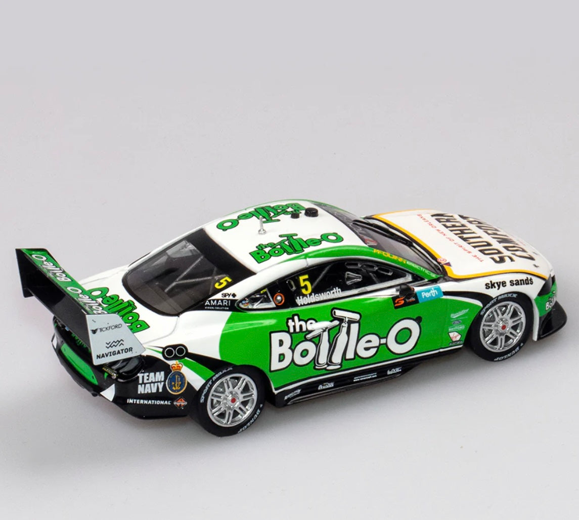 1:43 Lee Holdsworth #5 The Bottle-O Racing Team 2019 Championship Season Ford Mustang GT Authentic Collectables