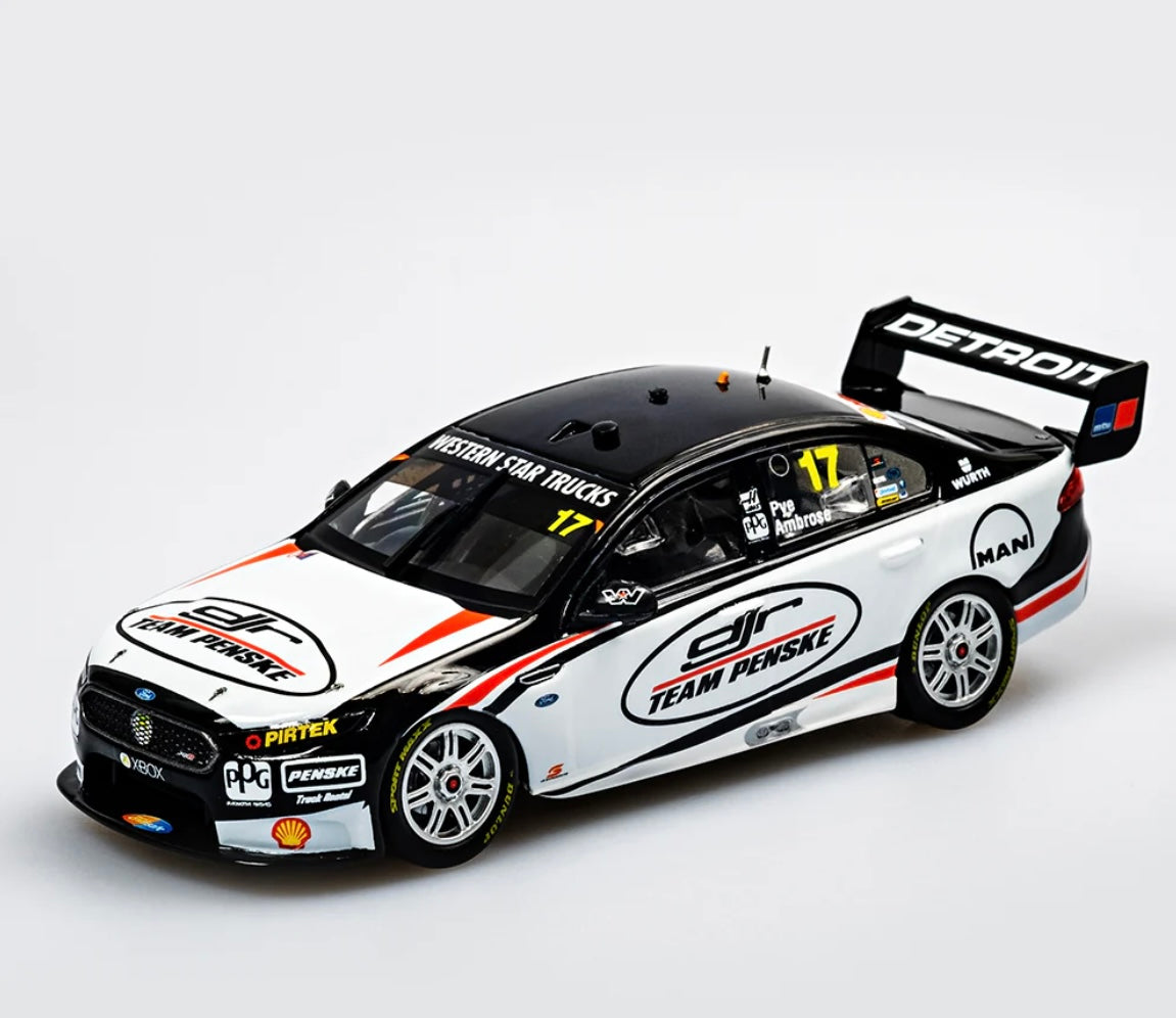 1:43 Marcos Ambrose / Scott Pye #17 2015 Team Livery Ford FGX Falcon Authentic Collectables