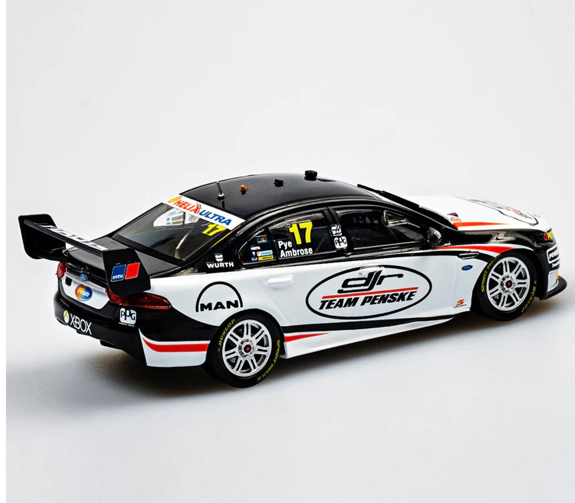 1:43 Marcos Ambrose / Scott Pye #17 2015 Team Livery Ford FGX Falcon Authentic Collectables