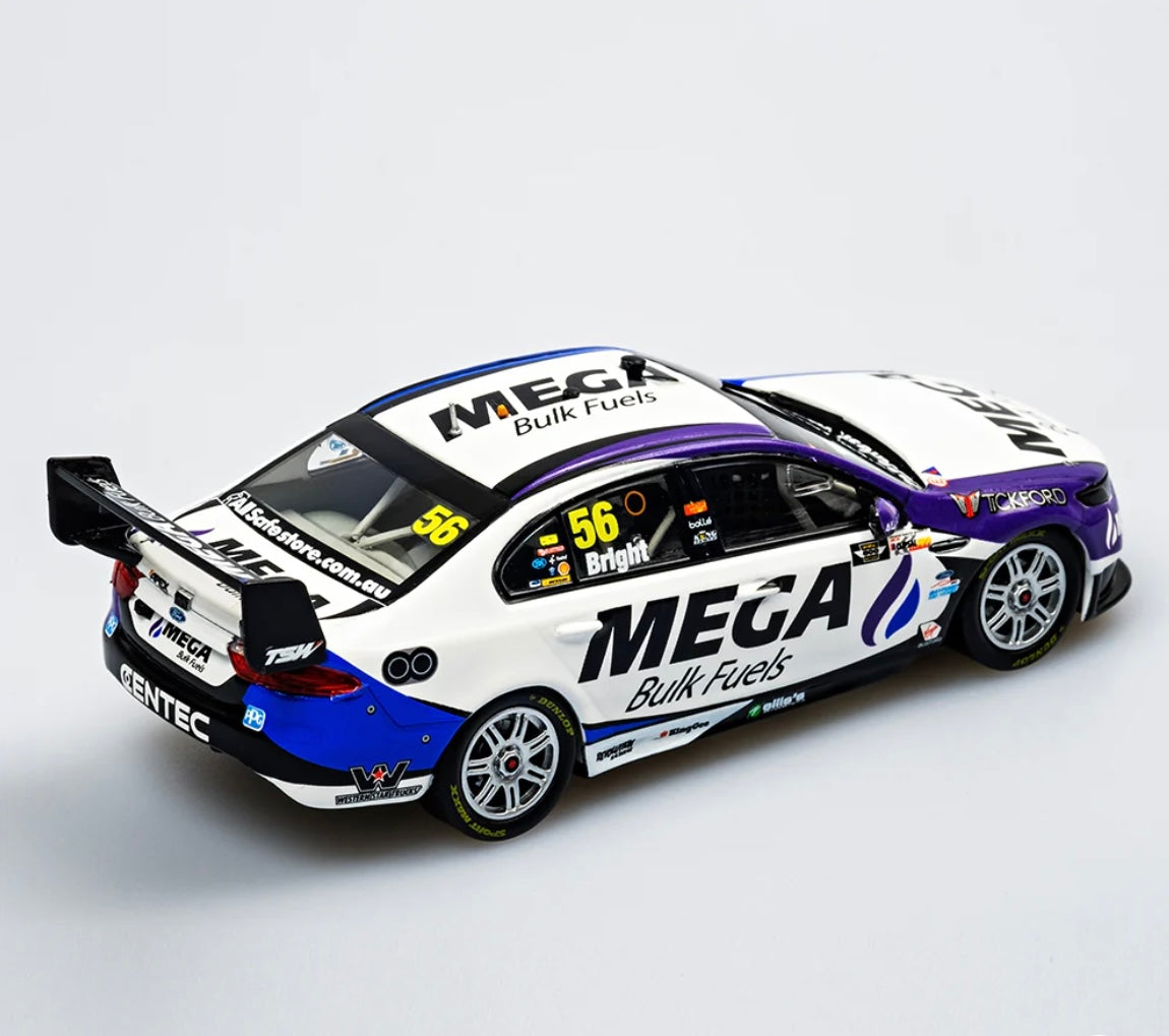 1:43 Jason Bright #56 Tickford Racing Ford FGX Falcon 2017 Clipsal 500 Authentic Collectables