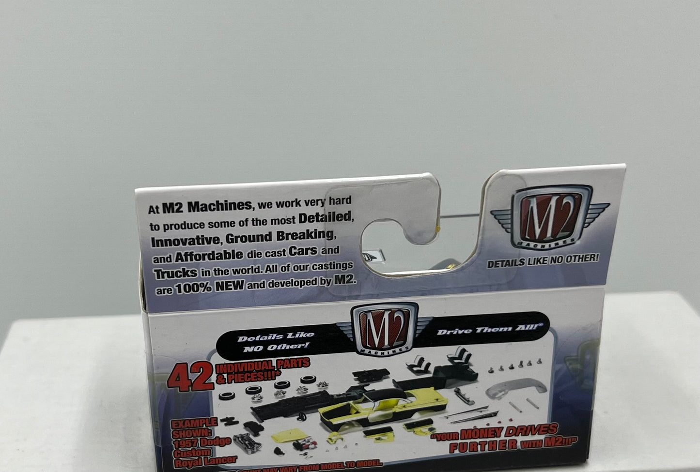 1:64 M2 Machines 1955 DeSoto Fireflite R33 Auto-Thentics