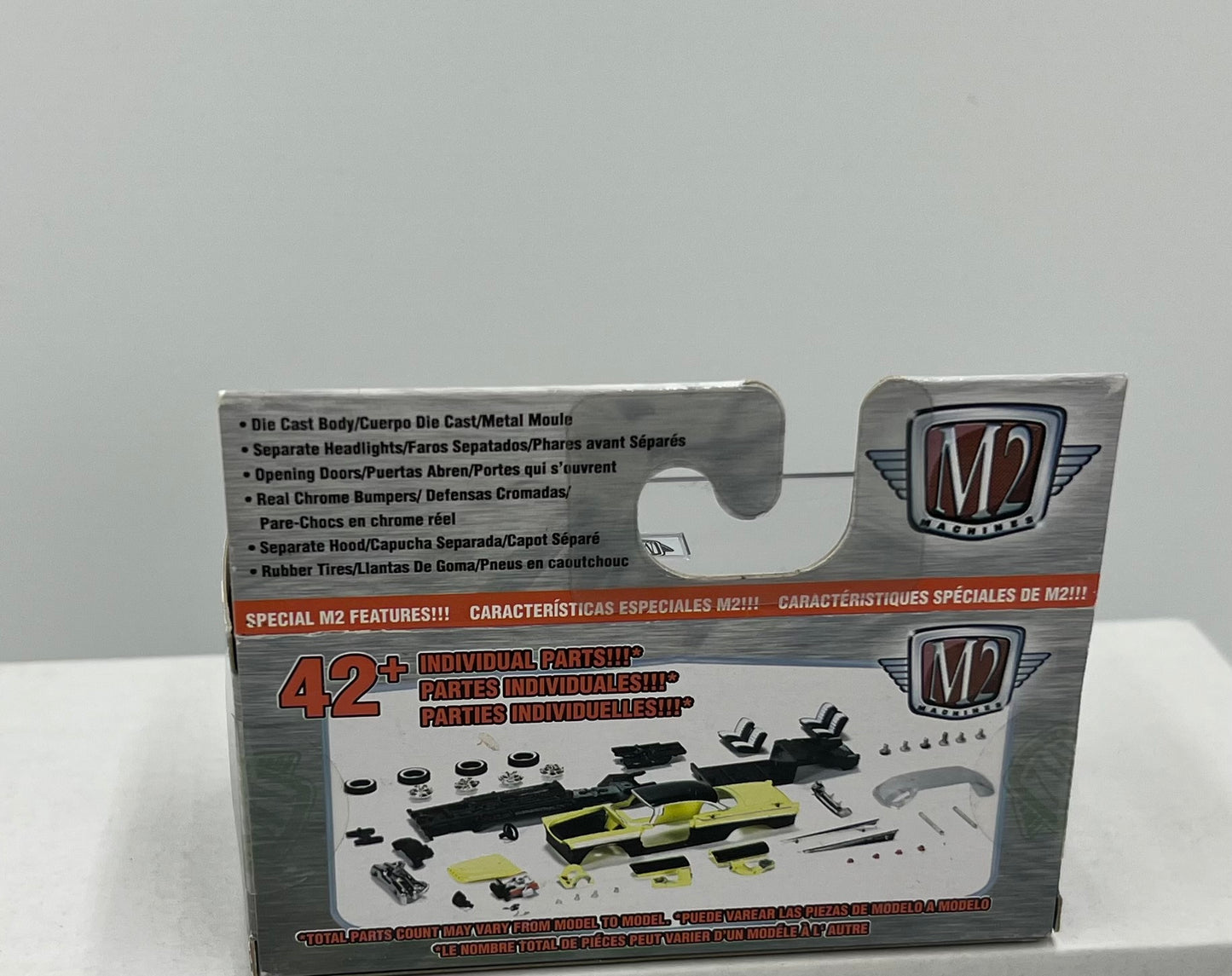 1:64 M2 Machines 1971 Plymouth Hemi Cuda Titanium T101