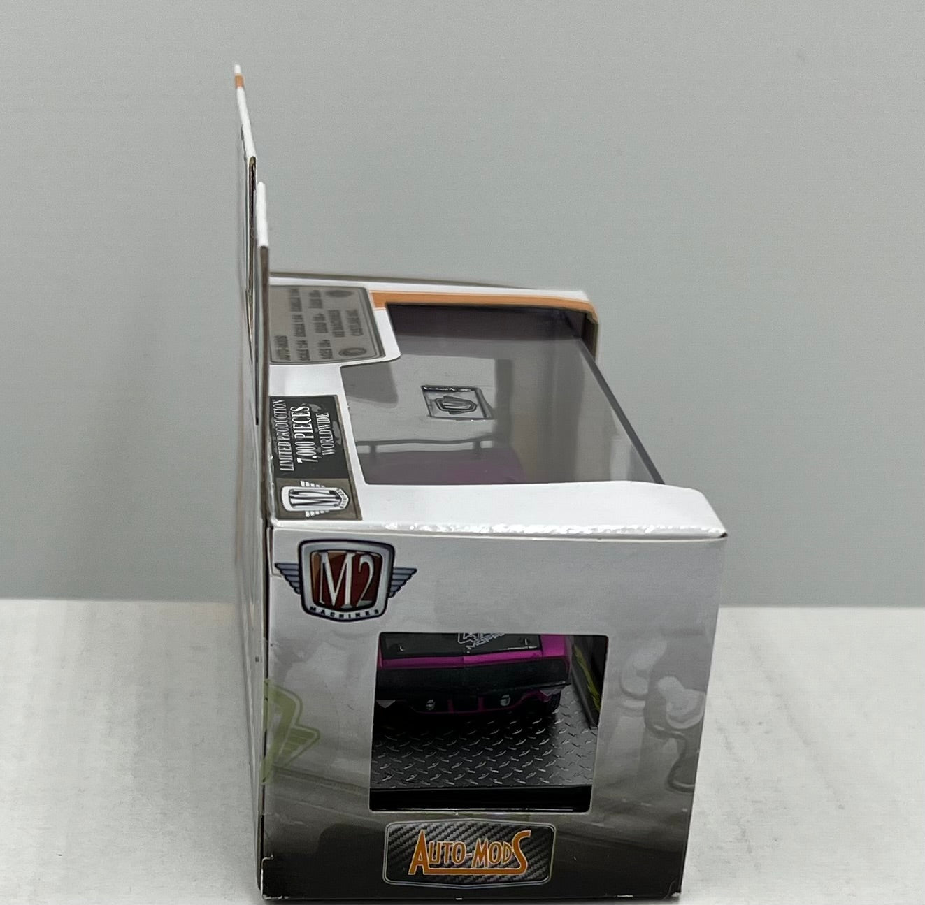 1:64 M2 Machines 1971 Plymouth Cuda AM07