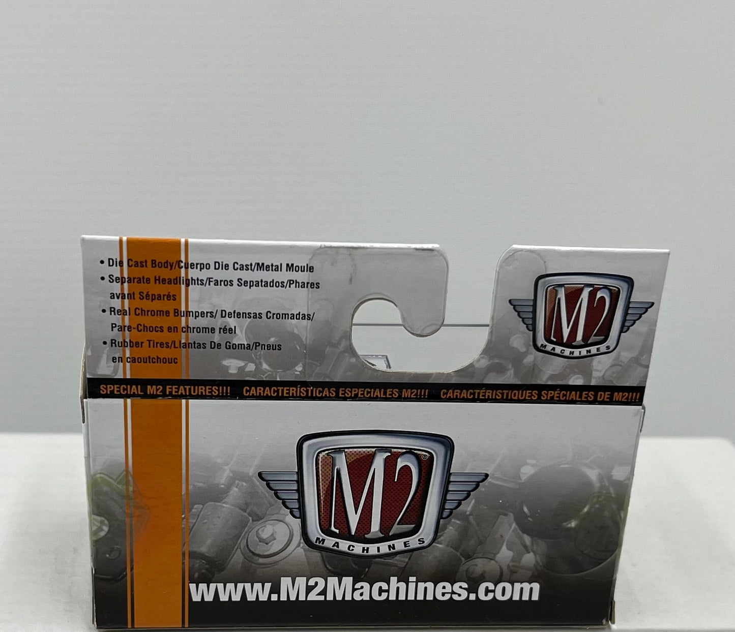 1:64 M2 Machines 1971 Plymouth Cuda AM07