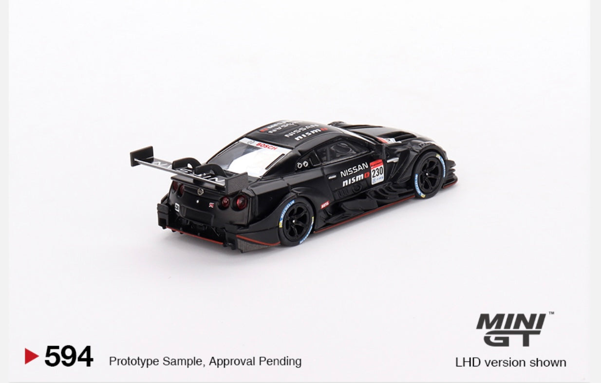 1:64 Nissan GT-R Nismo GT500 #230 2021 Prototype Mini GT 594