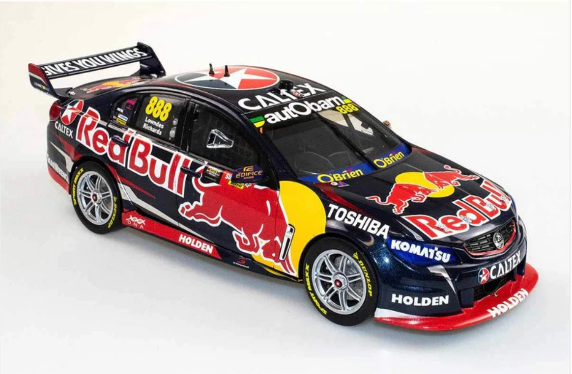 1:43 Lowndes/Richards #888 2015 Bathurst 1000 Winner RBRA Holden VF Biante