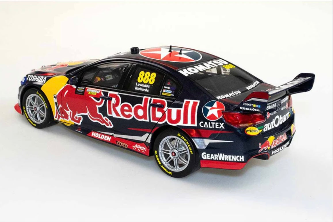 1:43 Lowndes/Richards #888 2015 Bathurst 1000 Winner RBRA Holden VF Biante