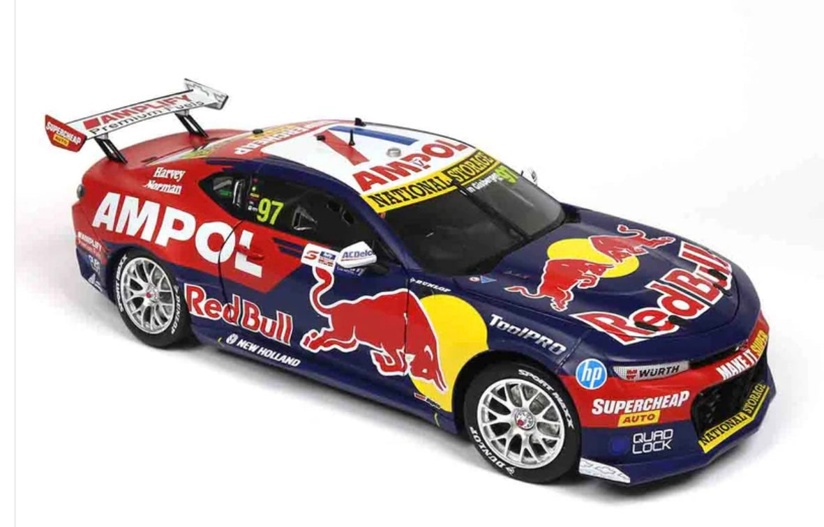 1:43 Shane Van Gisbergen #97 2023 Newcastle 500 Red Bull Ampol Racing Chevrolet Camaro Biante