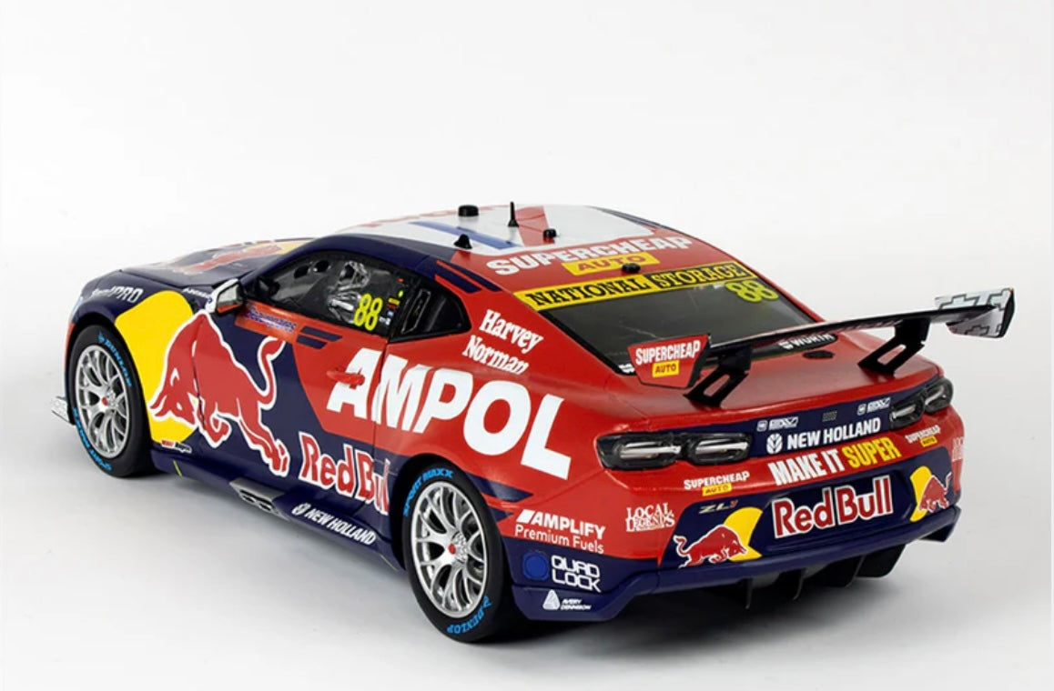 1:43 Broc Feeney #88 2023 Melbourne Supersprint RBAR Chevrolet Camaro Biante