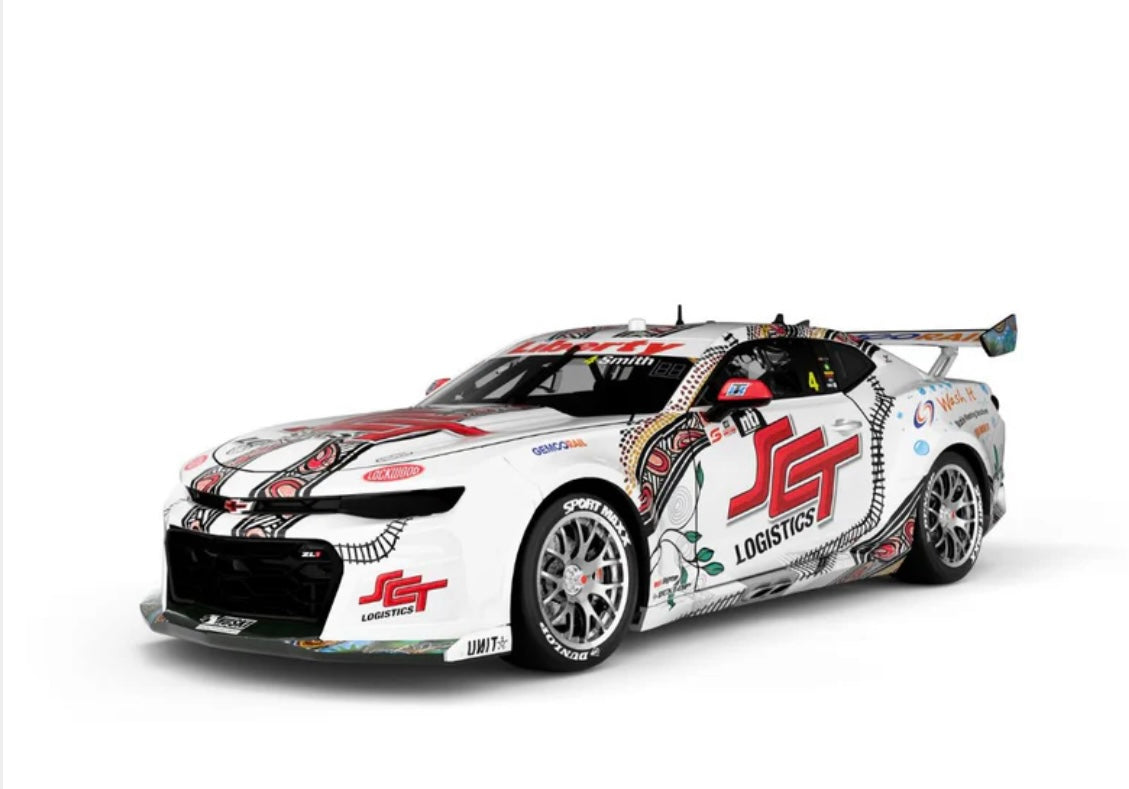 1:43 Jack Smith #4 2023 Townsville 500 Brad Jones Racing Chevrolet Camaro Biante