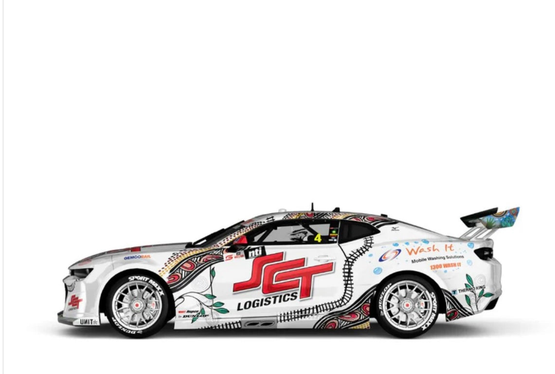 1:43 Jack Smith #4 2023 Townsville 500 Brad Jones Racing Chevrolet Camaro Biante