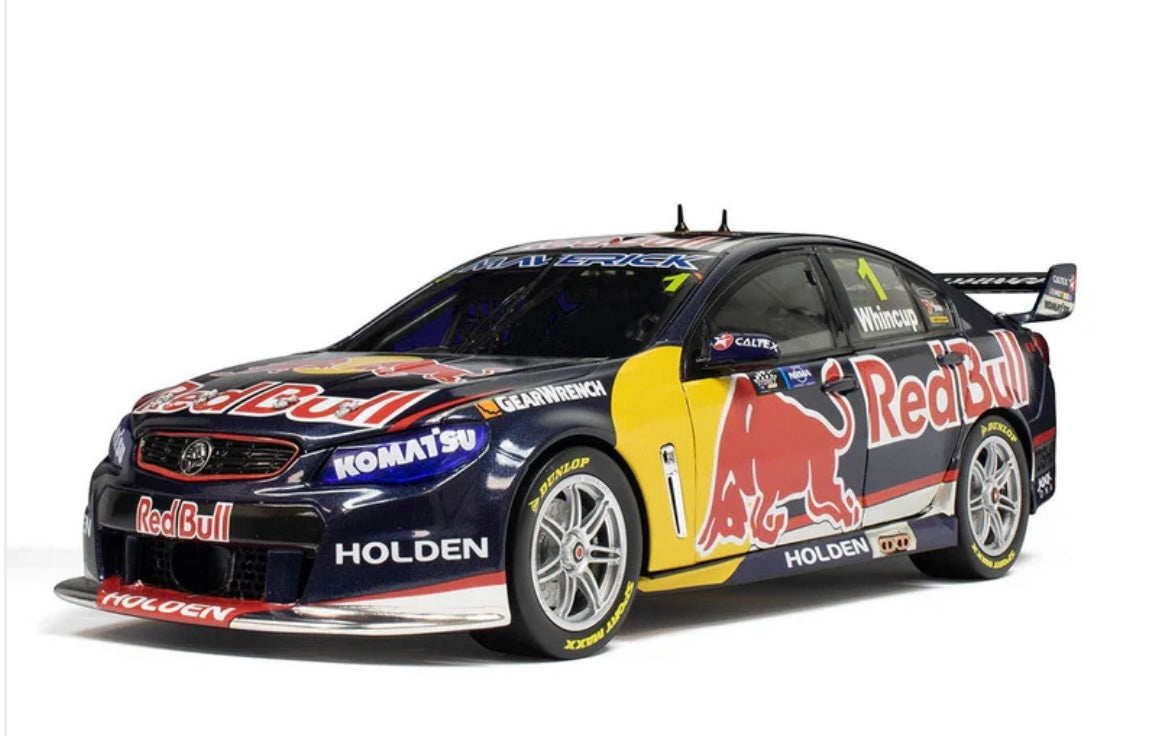 1:43 Jamie Whincup #1 2013 Supercars Championship Winner RBAR Holden VF Biante