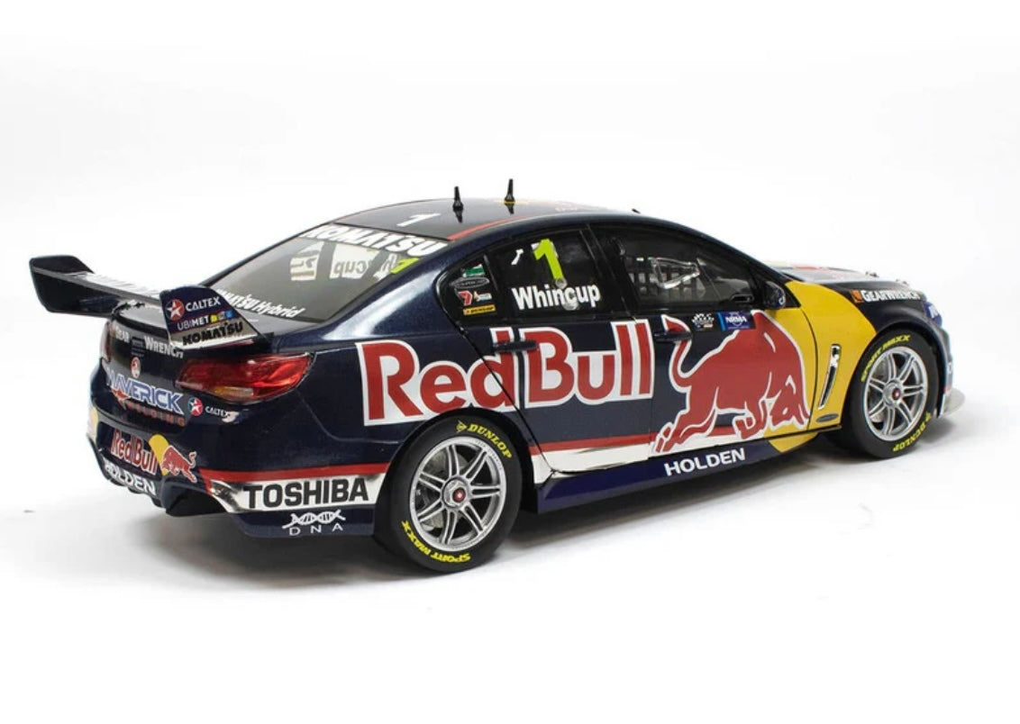 1:43 Jamie Whincup #1 2013 Supercars Championship Winner RBAR Holden VF Biante