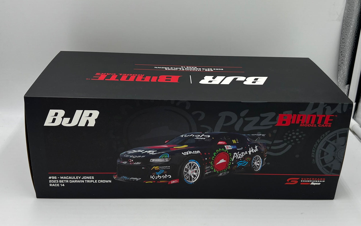 1:18 Macauley Jones #96 BJR 2023 Darwin Indigenous Livery Chevrolet Camaro Biante