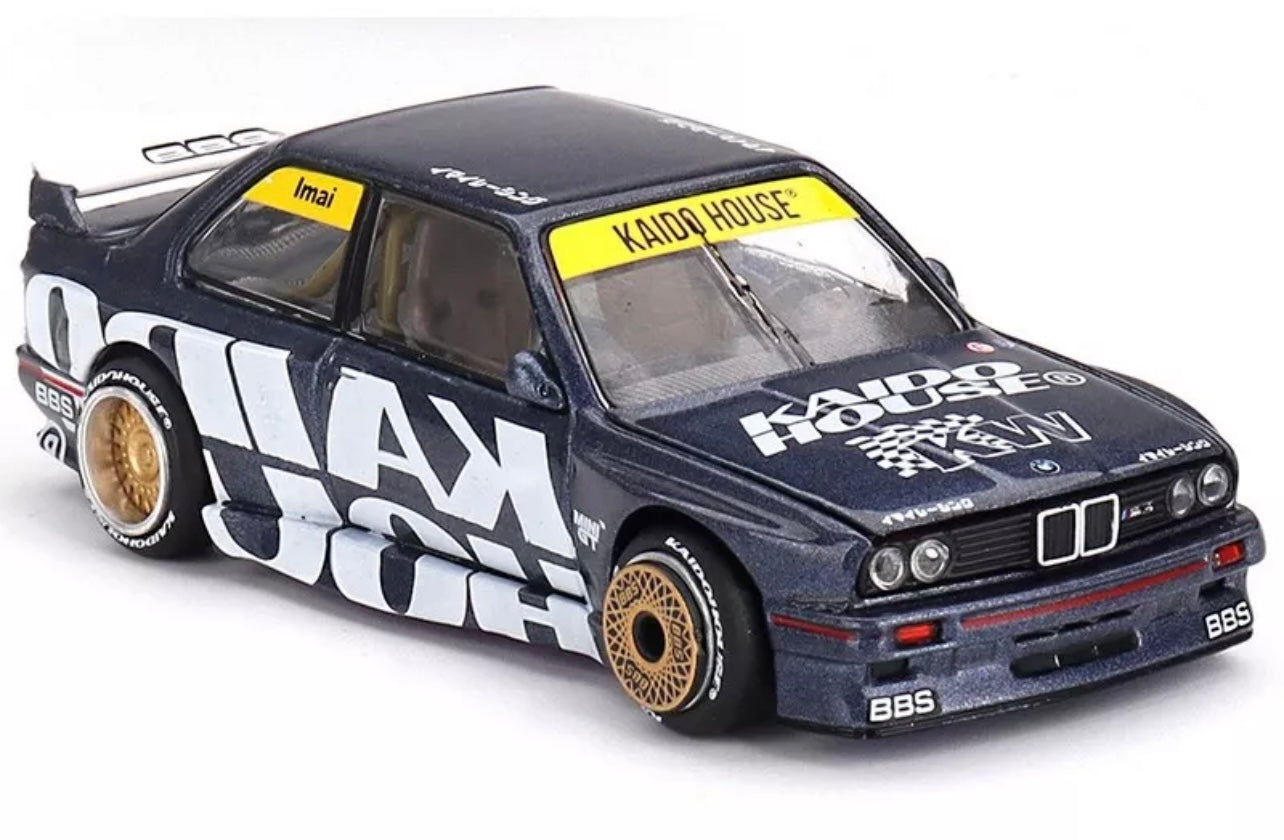 1:64 BMW M3 Kaido Works V1 #154 Kaido House