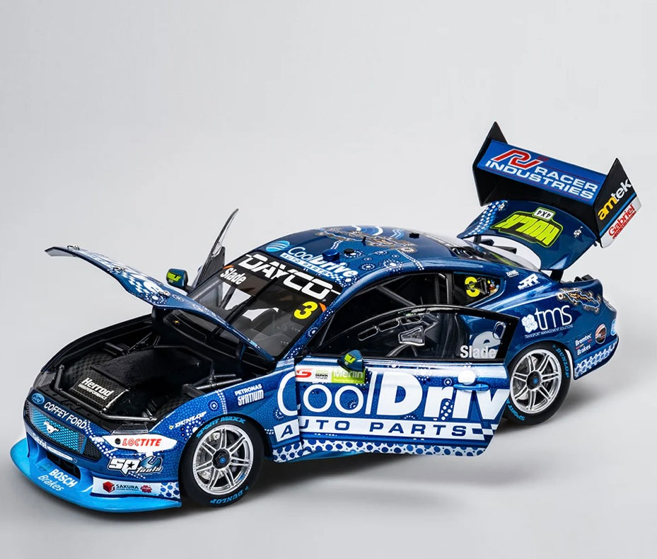 1:18 CoolDrive Racing Ford Mustang Tim Slade #3 2022 Darwin Indigenous Round Authentic Collectables