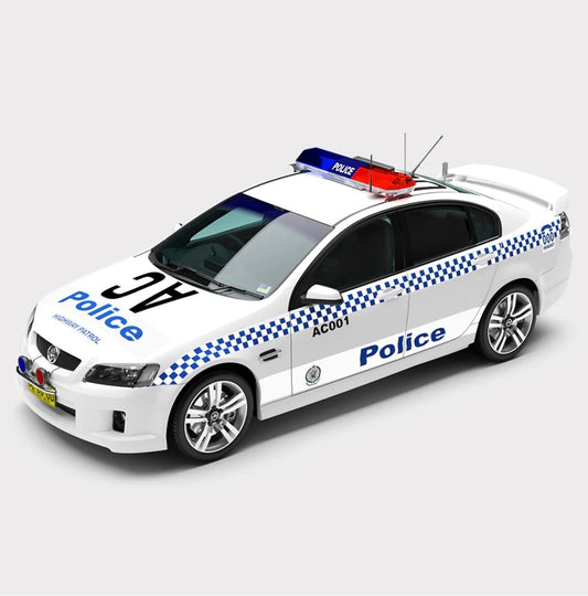 1:18 NSW Police Highway Patrol Car Holden VE Commodore SS Authentic Collectables Pre-Order