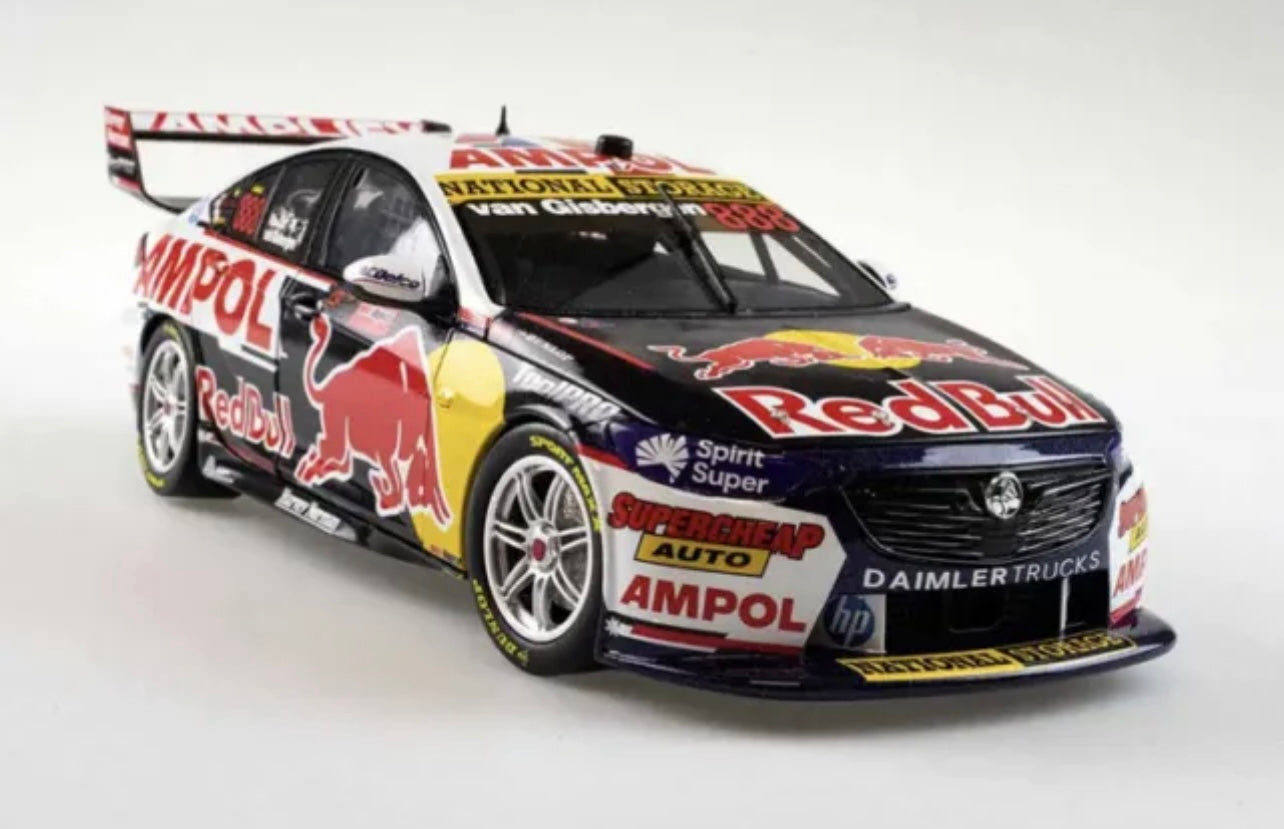 1:18 Shane Van Gisbergen & Garth Tander #888 Holden ZB Commodore Red Bull Racing 2021 Bathurst 1000 Biante