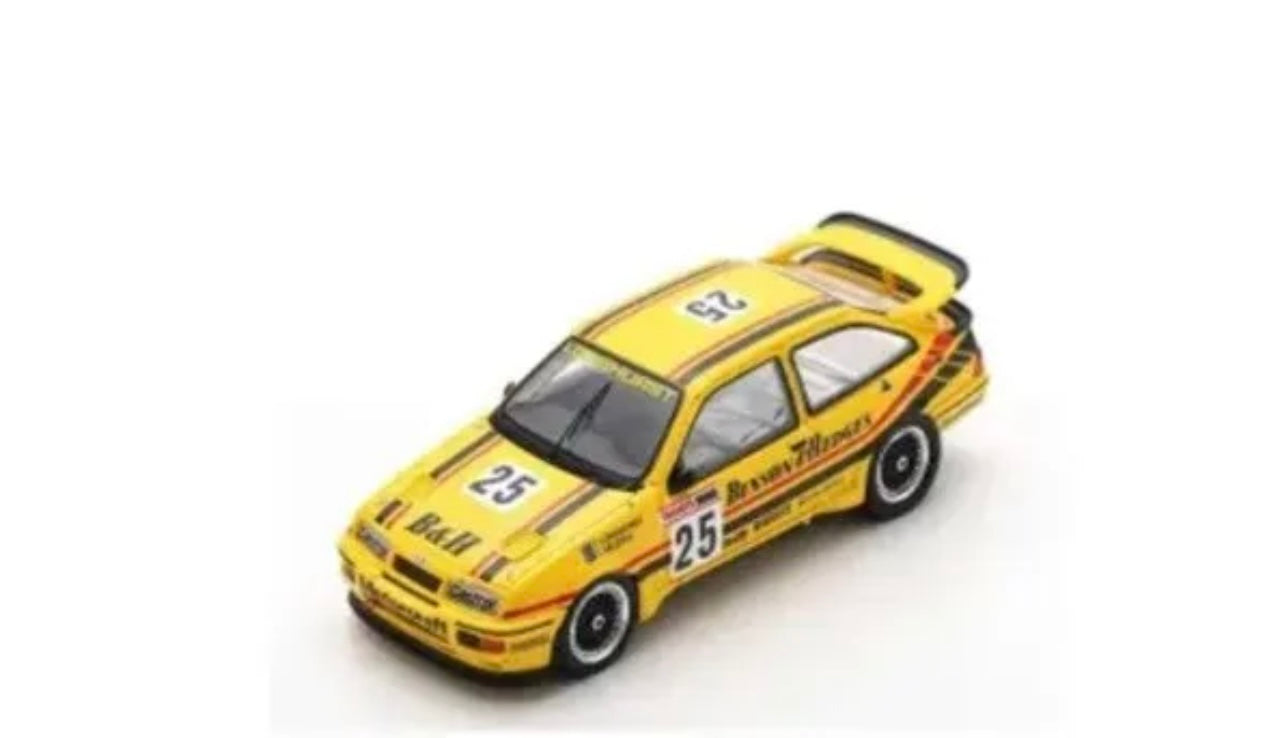 1:43 Ford Sierra RS500 Cosworth Winner Bathurst 1000 1988 Longhurst/Mezera Spark
