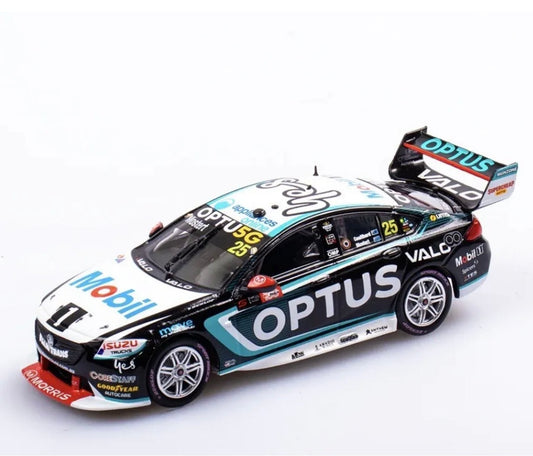 1:43 Chaz Mostert Fabian Coulthard #25 2022 Bathurst 1000 2nd Place Holden ZB Commodore