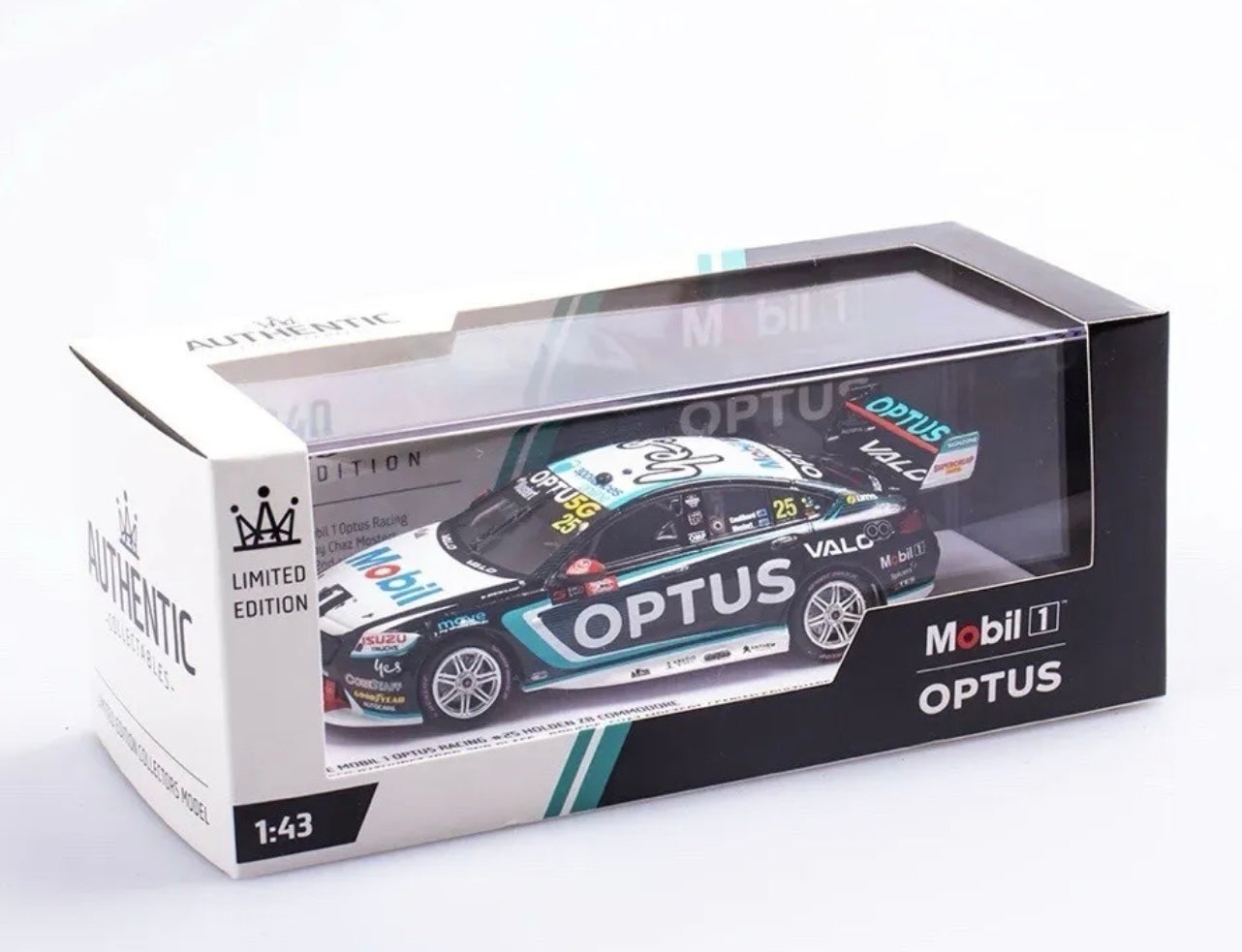 1:43 Chaz Mostert Fabian Coulthard #25 2022 Bathurst 1000 2nd Place Holden ZB Commodore