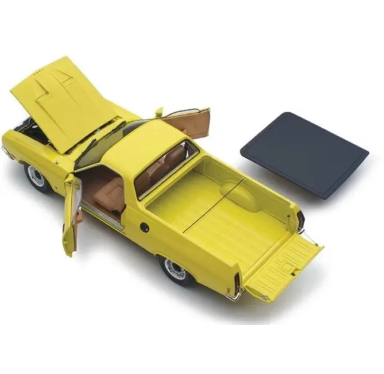 1:18 Ford XC Utility Pine N Lime Classic Carlectables