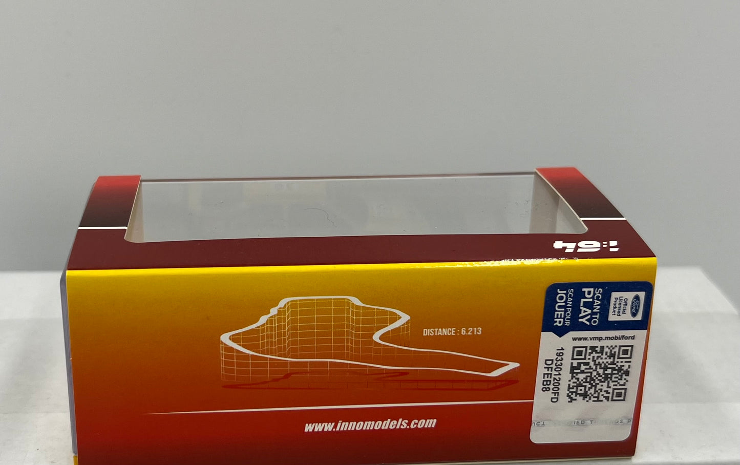 1:64 Ford Sierra RS500 Cosworth #25 Longhurst Mezera 1988 Bathurst Winner Benson & Hedges INNO64