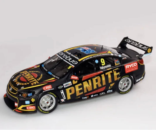 1:18 David Reynolds #9 Erebus Penrite Racing Holden VF Commodore 2017 V8 Supercars Authentic Collectables