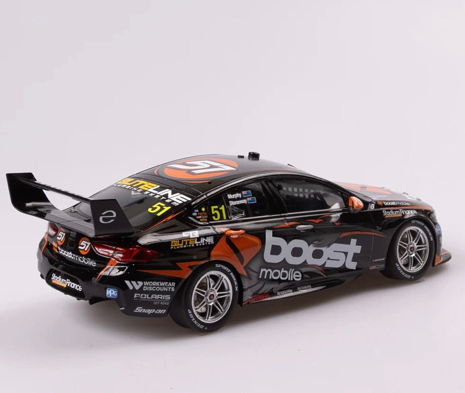 1:18 Stanaway/ Murphy #51 2021 Bathurst wildcard Holden ZB Commodore Boost Mobile Racing Authentic Collectables