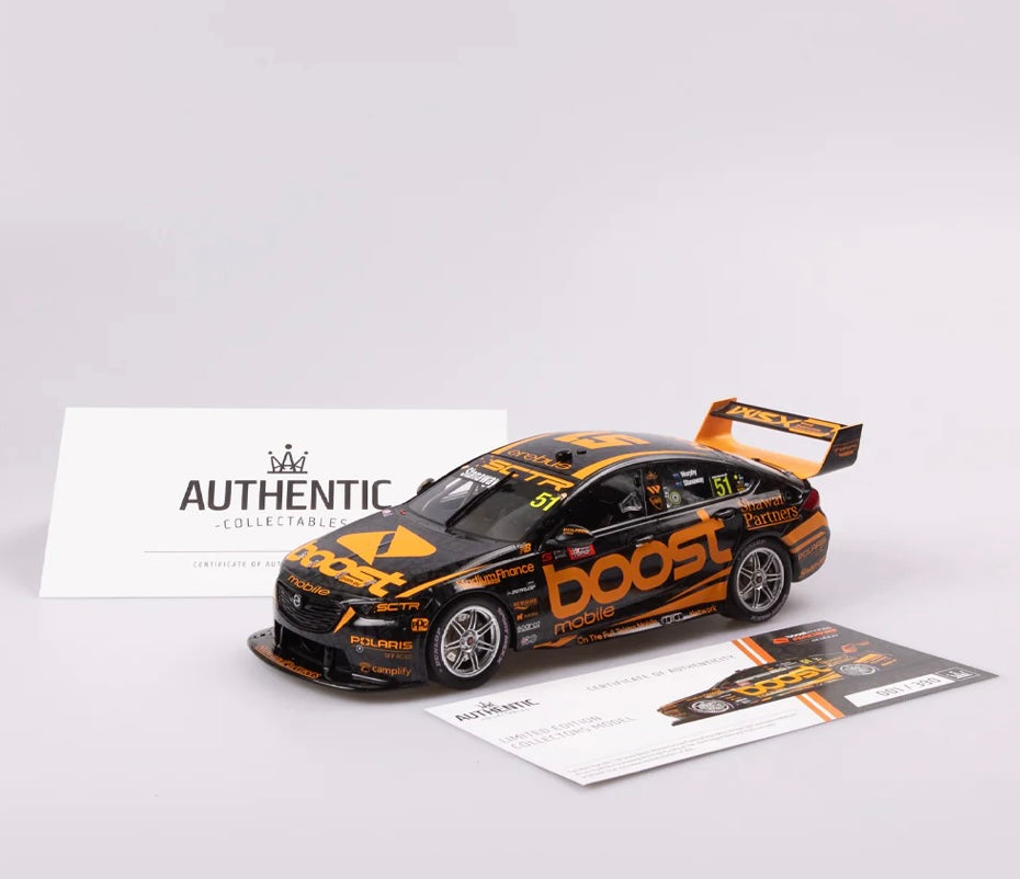 1:18 Stanaway/ Murphy #51 Holden ZB Commodore 2022 Bathurst Wildcard Boost Mobile Racing Authentic Collectables