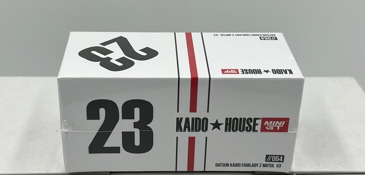 1:64 Datsun Kaido Fairlady Z Motul V3 #064 Kaido House
