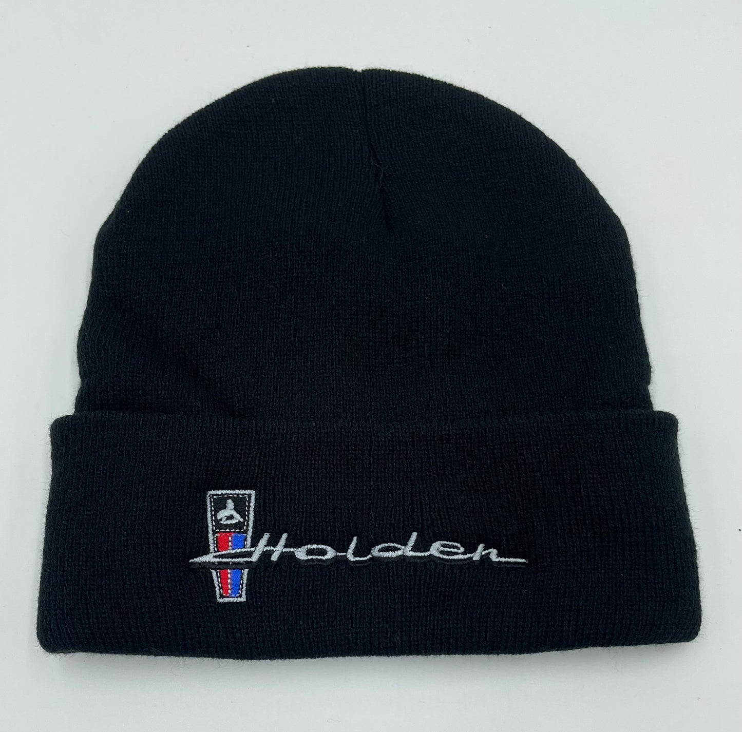 HR HD Script Embroidered Beanie