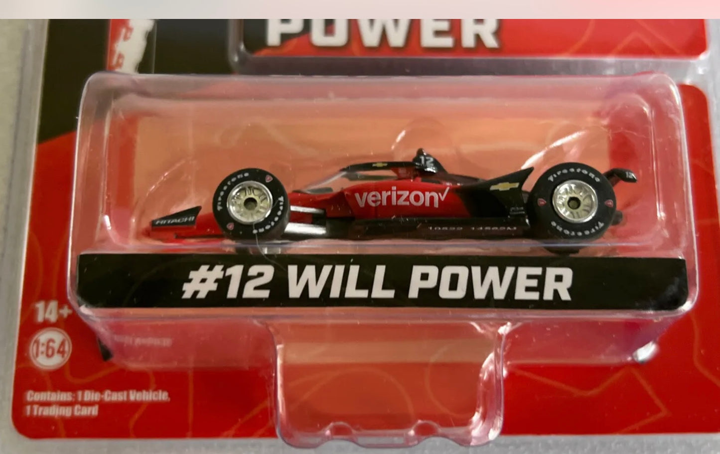 1:64 #12 Will Power 2022 Chevrolet Team Penske Indycar Greenlight