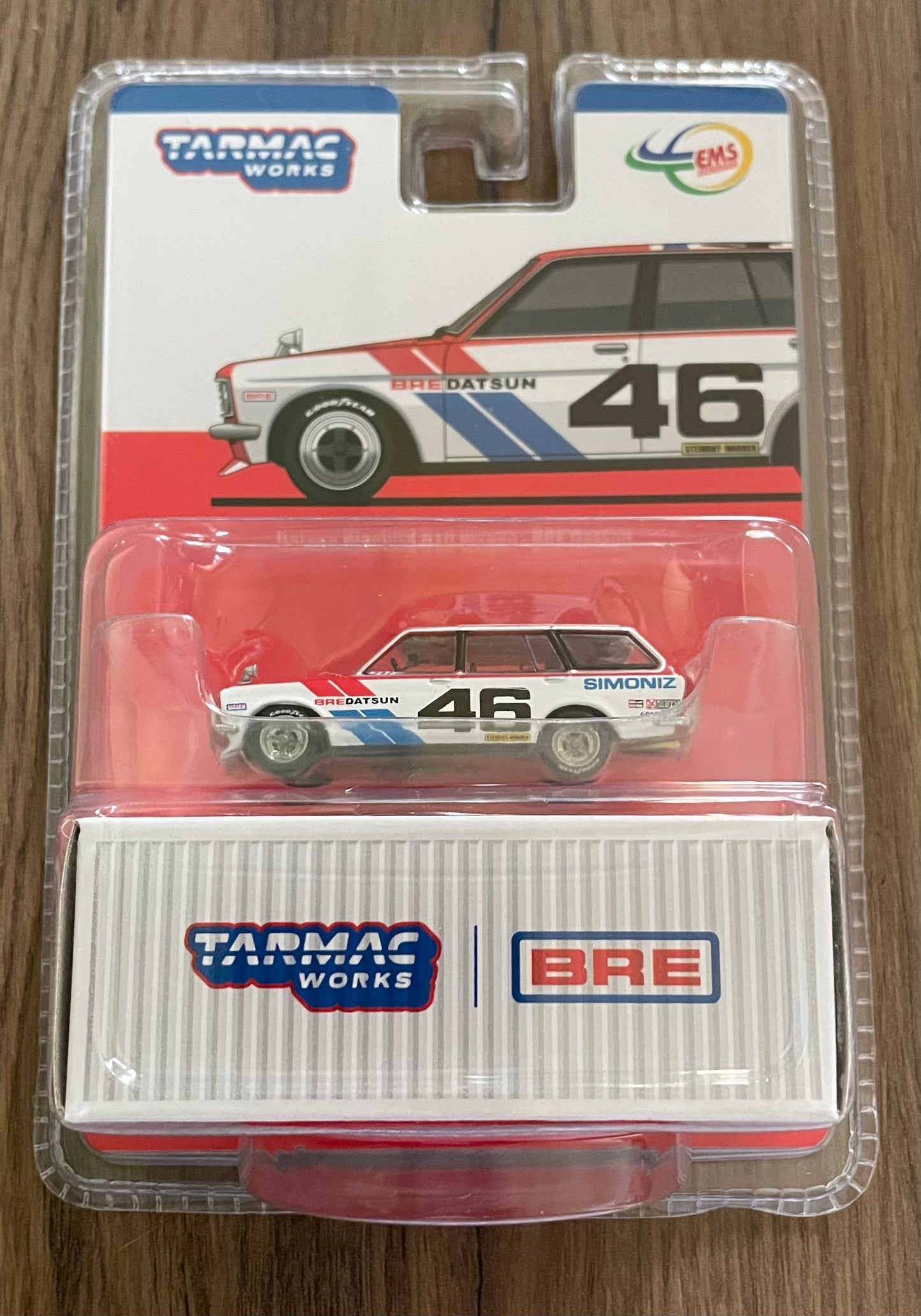1:64 Datsun Bluebird 510 Wagon BRE Datsun Tarmac Works