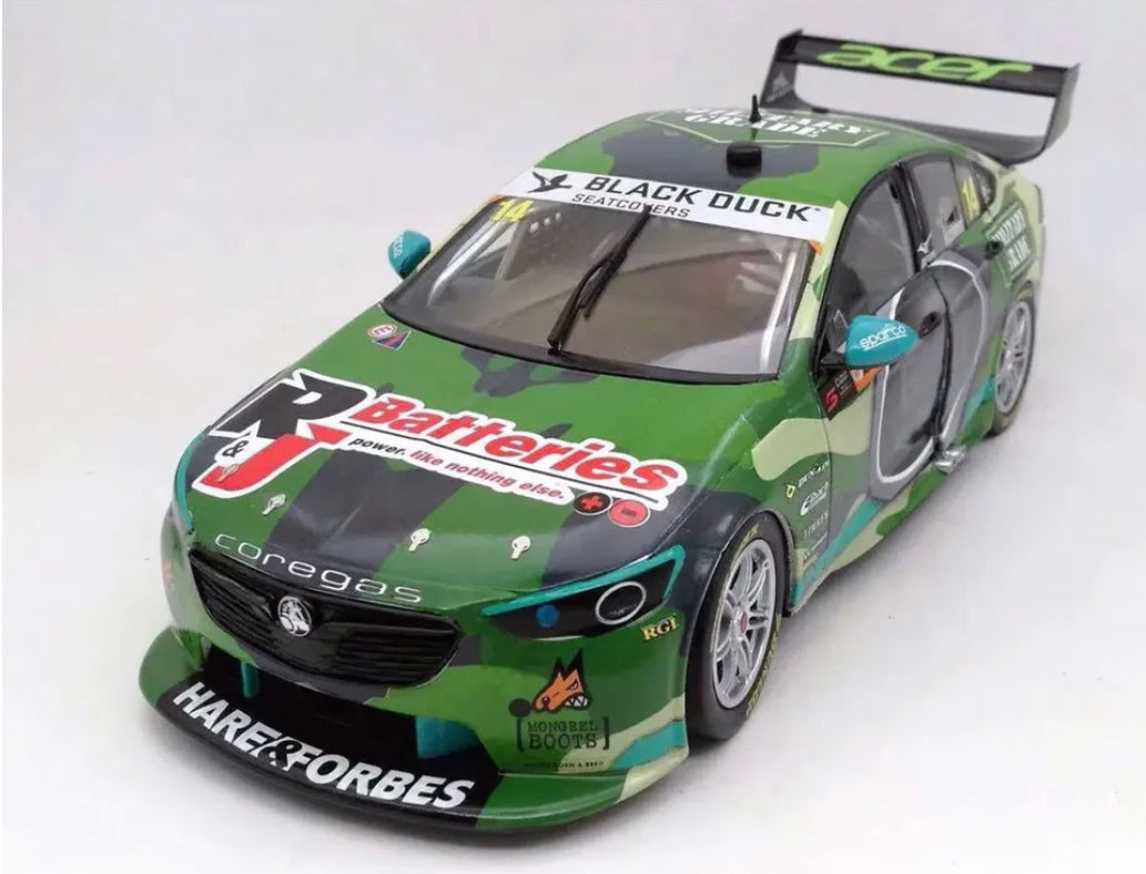 1:43 Todd Hazelwood #14 2020 Sydney Supersprint Holden ZB Commodore Biante.
