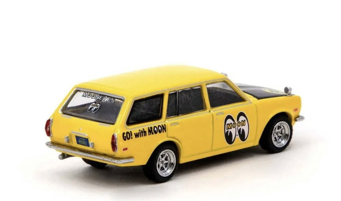 1:64 Datsun BlueBird 510 Wagon Mooneyes Tarmac Works